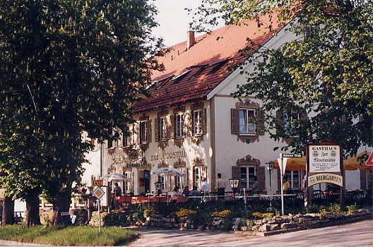 Gasthaus Zur Moosmuehle Huglfing Экстерьер фото