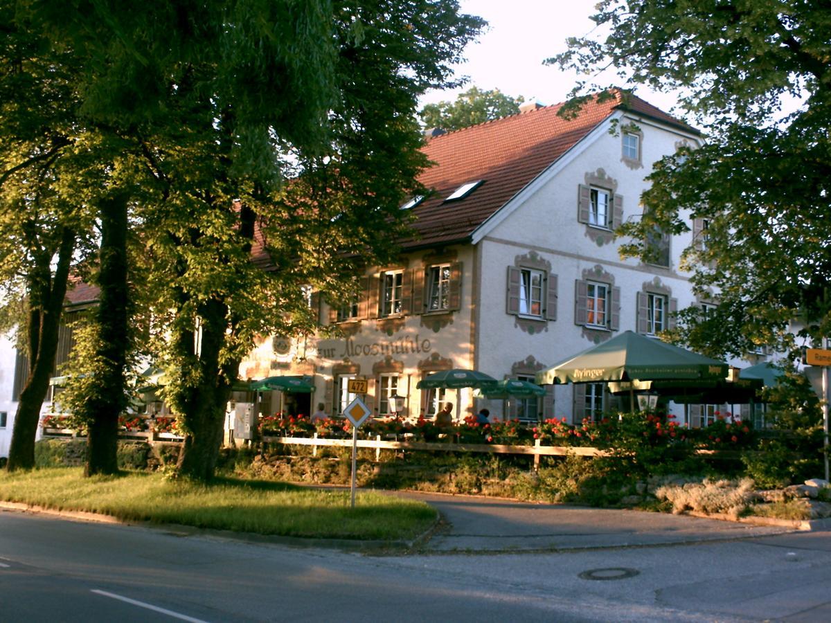 Gasthaus Zur Moosmuehle Huglfing Экстерьер фото