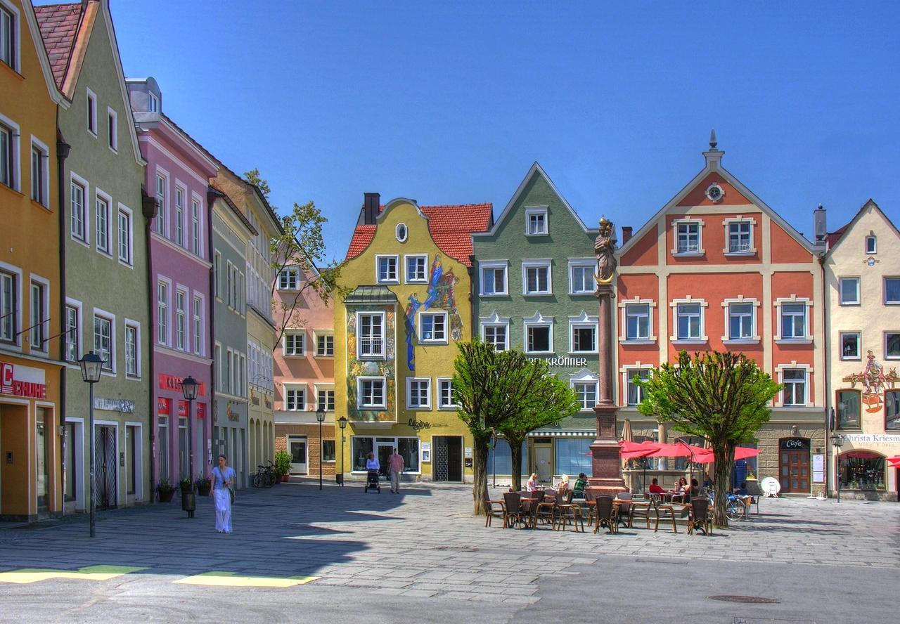 Gasthaus Zur Moosmuehle Huglfing Экстерьер фото